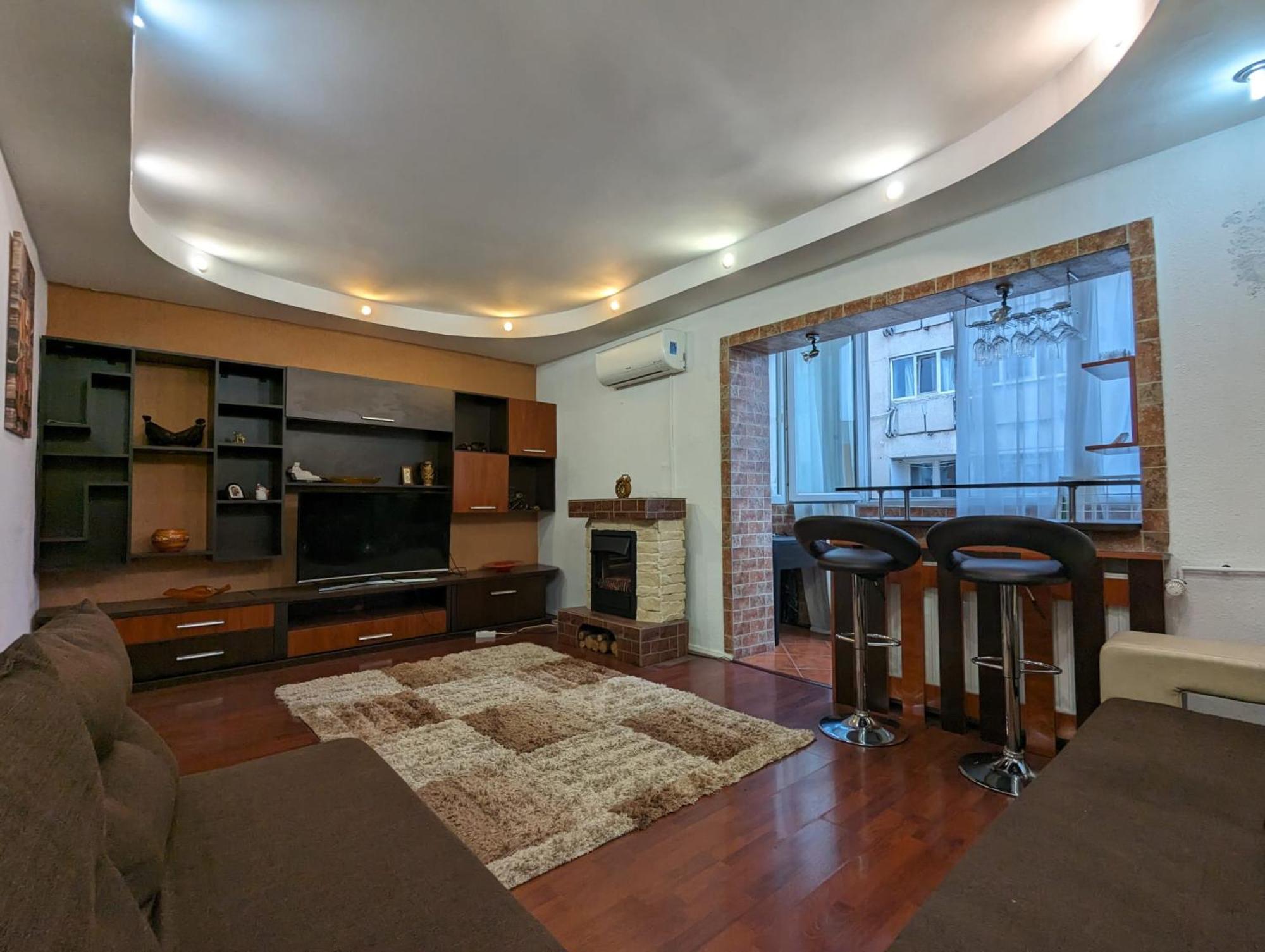 Modern Oasis With A Cozy Fireplace Your Stylish Apartment Minutes From Downtown Bucureşti Exterior foto