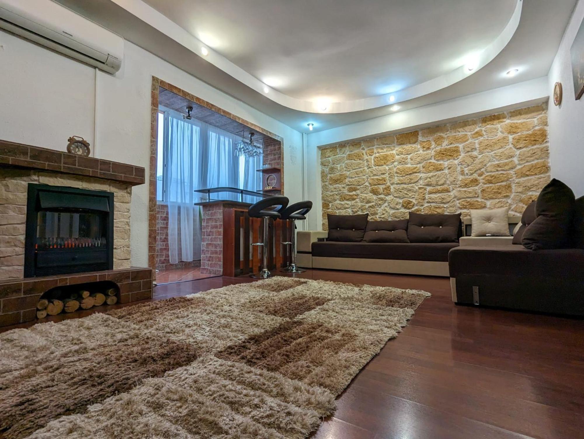 Modern Oasis With A Cozy Fireplace Your Stylish Apartment Minutes From Downtown Bucureşti Exterior foto